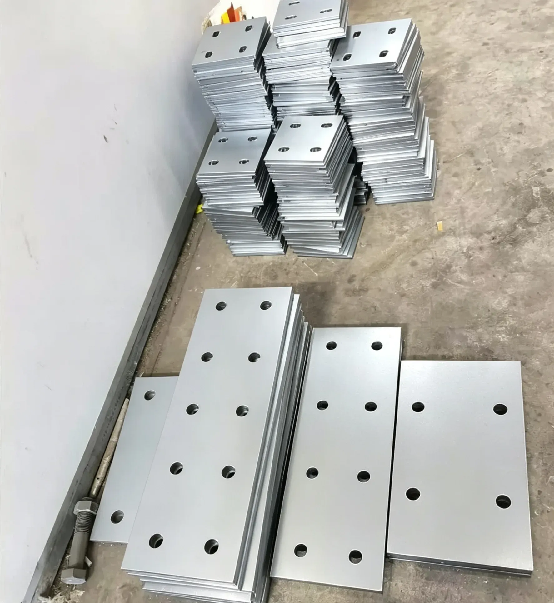 After drilling