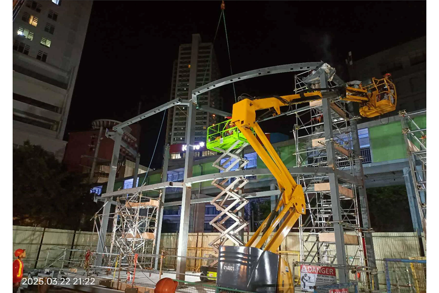 BPI MAKATI-MDBI Subframe and Tower Crane Column Belt1_01
